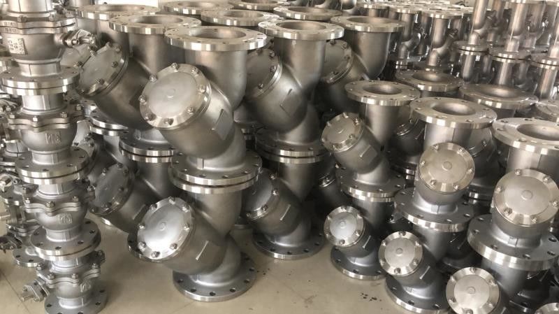 Shanghai Jianggong Valve Manufacturing Co., Ltd. निर्माता उत्पादन लाइन