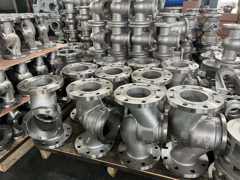 Shanghai Jianggong Valve Manufacturing Co., Ltd. निर्माता उत्पादन लाइन
