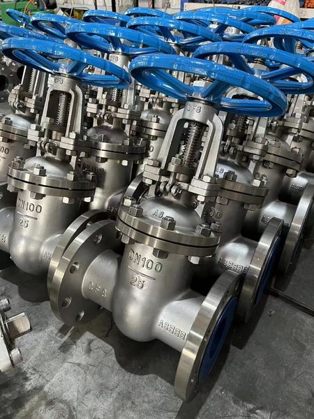Shanghai Jianggong Valve Manufacturing Co., Ltd. निर्माता उत्पादन लाइन