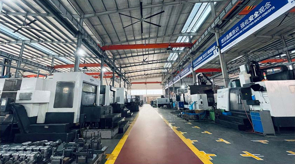 Shanghai Jianggong Valve Manufacturing Co., Ltd. निर्माता उत्पादन लाइन
