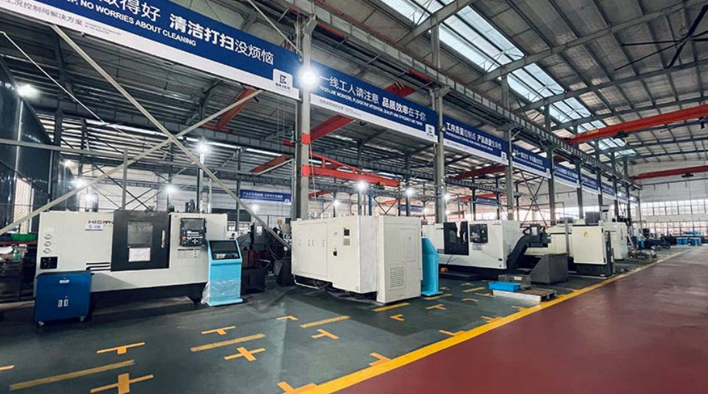 Shanghai Jianggong Valve Manufacturing Co., Ltd. निर्माता उत्पादन लाइन