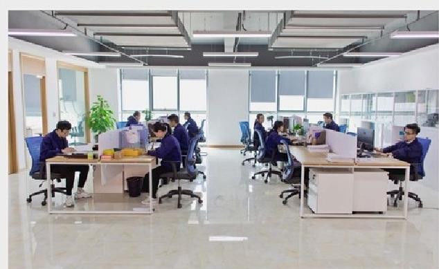 Shanghai Jianggong Valve Manufacturing Co., Ltd. निर्माता उत्पादन लाइन