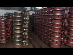 पानी, भाप और तेल के उपयोग के लिए कास्ट स्टील डब्ल्यूसीबी ट्रिपल ऑफसेट फ्लेन्ज्ड तितली वाल्व