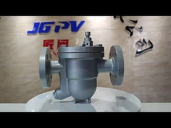 वाईसीबी सीएफ8 सीएफ8एम ऑटो एयर वेंट फ्री बॉल फ्लोट स्टीम ट्रैप स्टीम उपकरण अनुप्रयोग के लिए